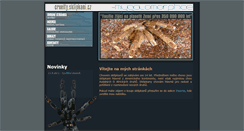Desktop Screenshot of cruelty.sklipkani.cz